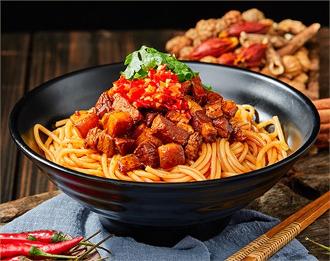 绝品斋-红烧肉粉